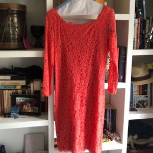Diane Von Furstenberg Lace Dress